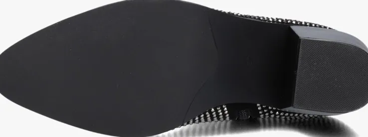 zwarte mexx enkellaarsjes peach mara