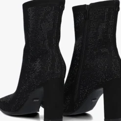 zwarte mexx enkellaarsjes mandy macy