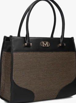 zwarte mexx handtas riley bag