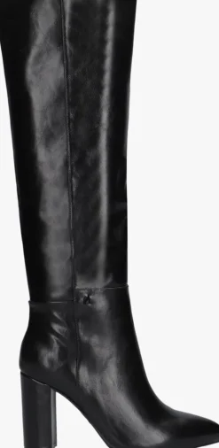 zwarte mexx hoge laarzen krystal indy