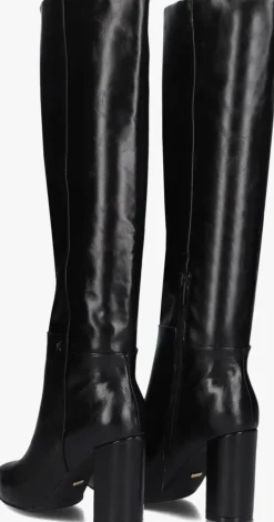 zwarte mexx hoge laarzen krystal indy