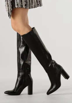 zwarte mexx hoge laarzen krystal indy