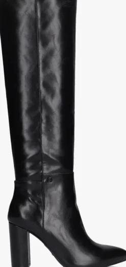 zwarte mexx hoge laarzen krystal indy