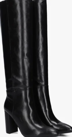 zwarte mexx hoge laarzen krystal indy