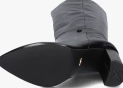 zwarte mexx hoge laarzen krystal indy