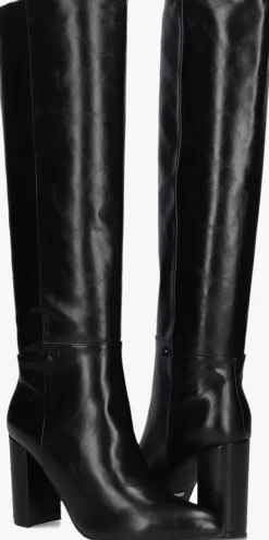 zwarte mexx hoge laarzen krystal indy