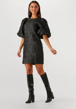 zwarte mexx hoge laarzen krystal indy