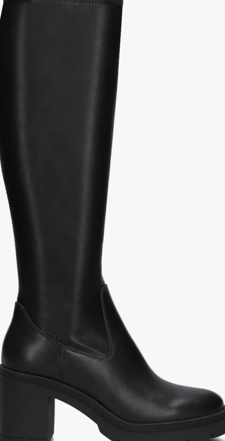 zwarte mexx hoge laarzen merel