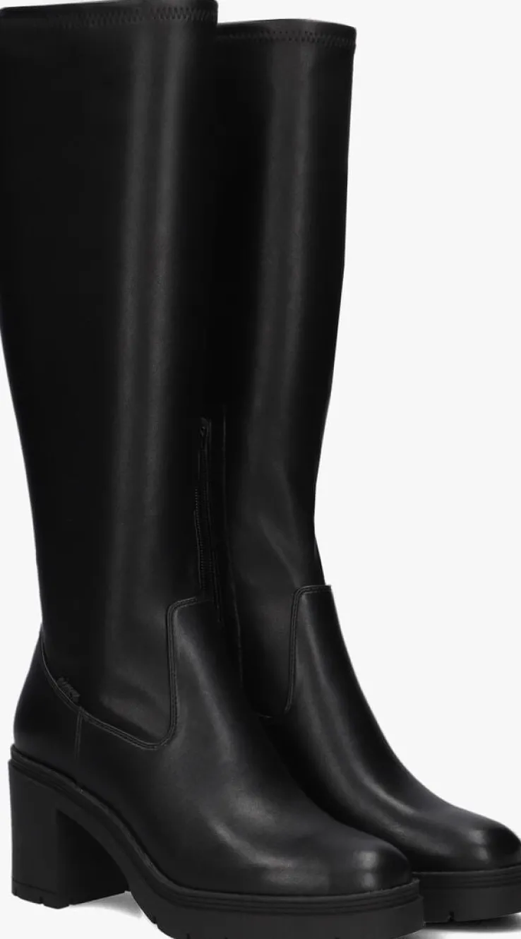 zwarte mexx hoge laarzen merel