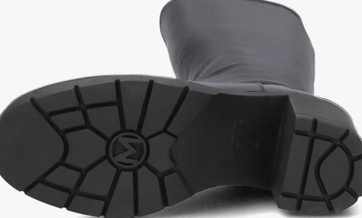 zwarte mexx hoge laarzen merel