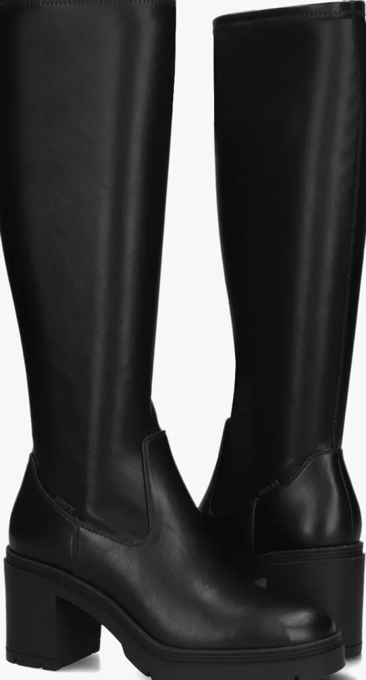 zwarte mexx hoge laarzen merel