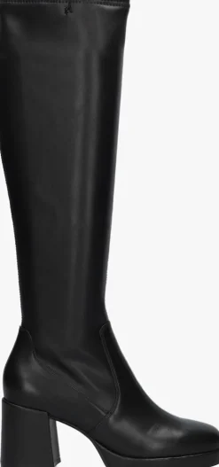 zwarte mexx hoge laarzen meadow