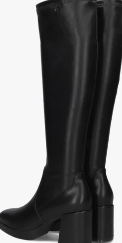 zwarte mexx hoge laarzen meadow