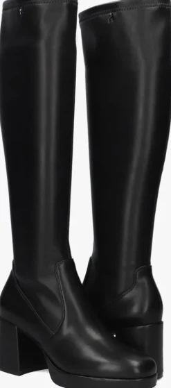 zwarte mexx hoge laarzen meadow