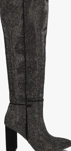 zwarte mexx hoge laarzen krystal ii indy