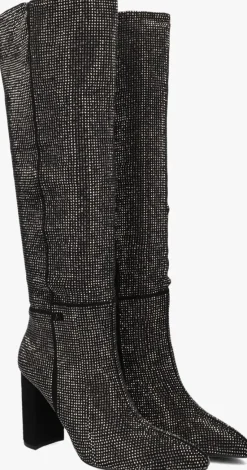 zwarte mexx hoge laarzen krystal ii indy