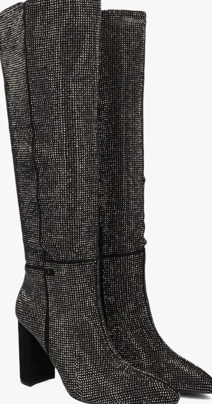 zwarte mexx hoge laarzen krystal ii indy