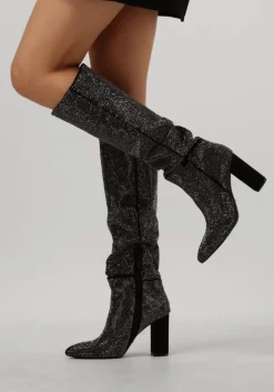 zwarte mexx hoge laarzen krystal ii indy