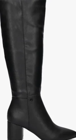 zwarte mexx hoge laarzen pluck mila