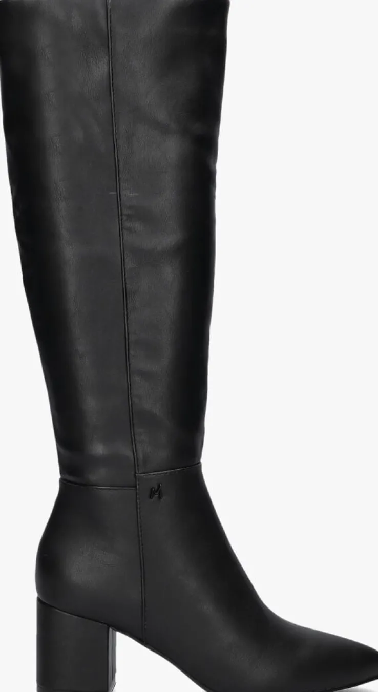 zwarte mexx hoge laarzen pluck mila