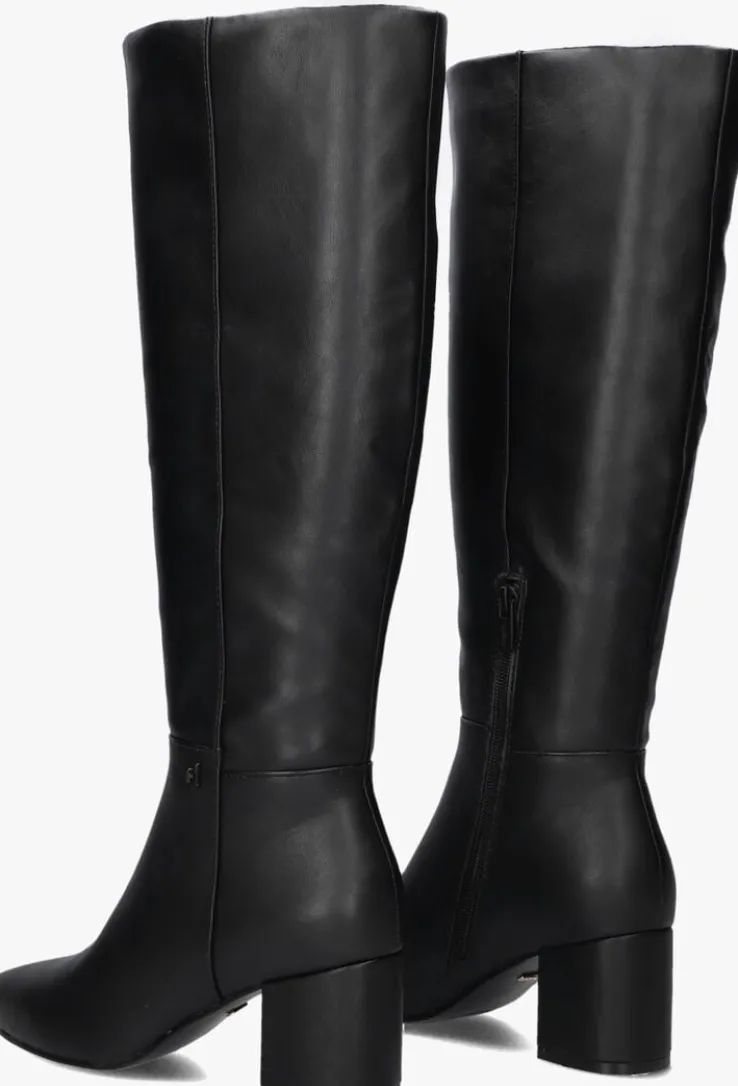 zwarte mexx hoge laarzen pluck mila