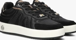 zwarte mexx lage sneakers persia olli