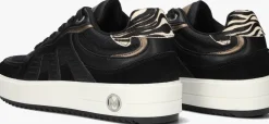 zwarte mexx lage sneakers persia olli