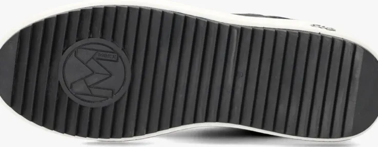 zwarte mexx lage sneakers persia olli