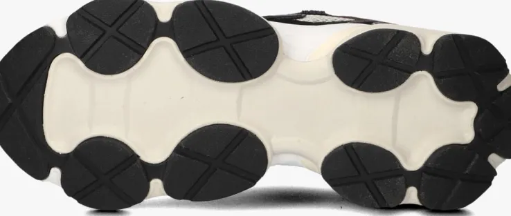 zwarte mexx lage sneakers norah komo