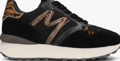 zwarte mexx lage sneakers juju humper