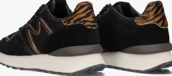 zwarte mexx lage sneakers juju humper