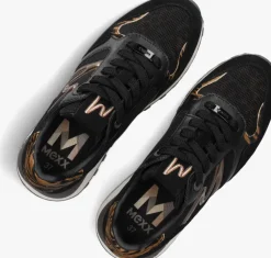 zwarte mexx lage sneakers juju humper