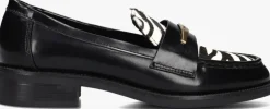 zwarte mexx loafers pearl mae