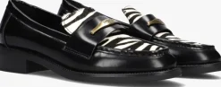 zwarte mexx loafers pearl mae