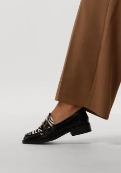 zwarte mexx loafers pearl mae