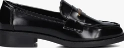 zwarte mexx loafers pearl mae