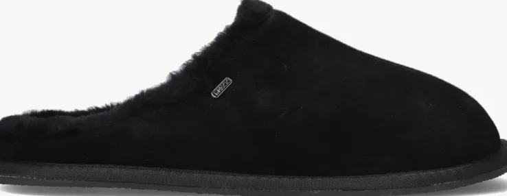 zwarte mexx pantoffels hero