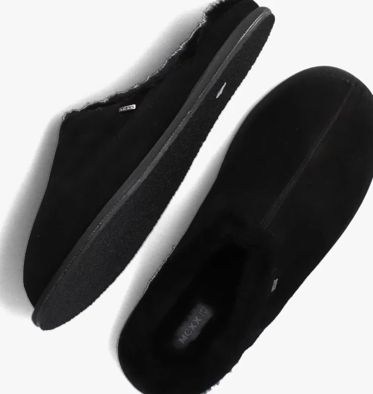 zwarte mexx pantoffels hero