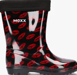 zwarte mexx regenlaarzen hina