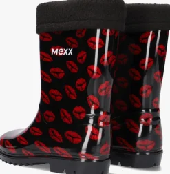 zwarte mexx regenlaarzen hina