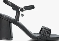 zwarte mexx sandalen jools