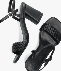 zwarte mexx sandalen jools