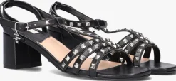 zwarte mexx sandalen juicy