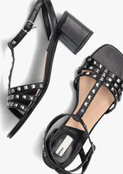 zwarte mexx sandalen juicy