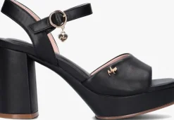 zwarte mexx sandalen lauren