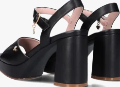 zwarte mexx sandalen lauren