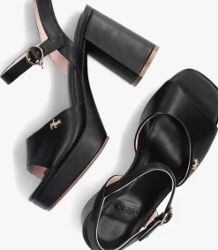 zwarte mexx sandalen lauren
