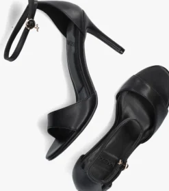 zwarte mexx sandalen leyla