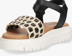zwarte mexx sandalen playa penny