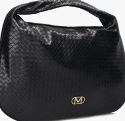 zwarte mexx schoudertas riva bag